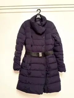 タトラス✨TATRAS✨アゴーニャ ダウンコート ロング ネイビー 01 
