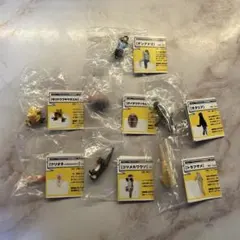 サンシャイン水族館限定 コップのフチ子コンプリート7種 セット