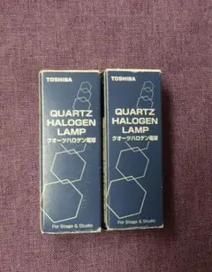 TOSHIBA クォーツハロゲランランプJPD100-300-C