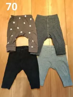 まとめ売り　ベビー長ズボン　70サイズ