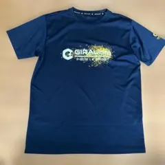 GIRAUDM 半袖Tシャツ ネイビー