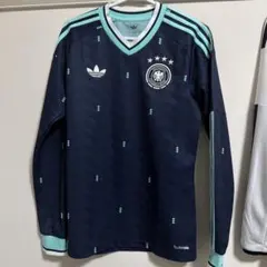 国内正規品 adidas アディダス ドイツ代表 アウェイレプリカ 긴팔