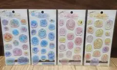 正規品 ちいかわ メルティシュシュ シール シーリングスタンプ風シール　4種