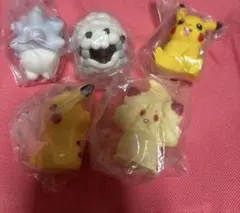 ポケモン フィギュアセット　指人形