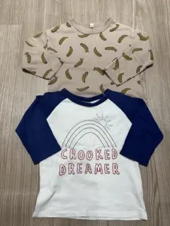 ロンT 2点まとめ売り　100.110