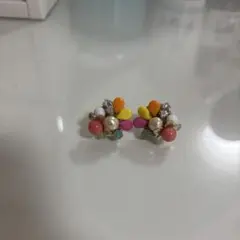 【美品】stellaaccessory ハンドメイドピアス
