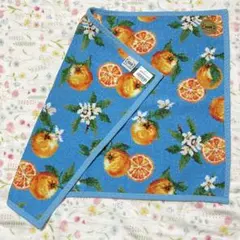 新品 フェイラー ゲストタオル ネロリ オレンジ 完売 ハンカチ