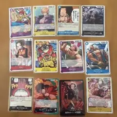 ワンピースカード 決戦の刻 レア R 11枚まとめ売り - メルカリ