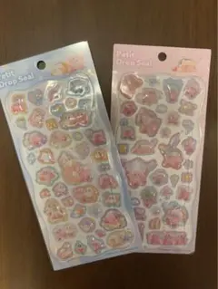 カービィ Petit Drop Seal 2枚セット