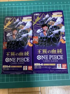 ワンピースカード 二つの伝説 BOX開封後余り 未開封64パック - メルカリ