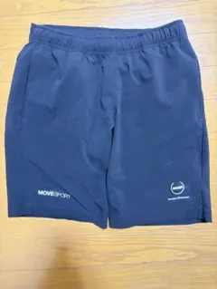 MOVE SPORT 陸上ハーフパンツ ブラックのサムネイル