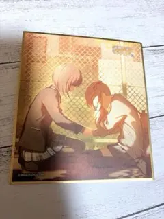 プロセカ　ミニ色紙コレクション『傷だらけの手で私達は』　 東雲絵名（特訓前）