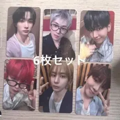 BOYNEXTDOOR No Genre NARA US限定 トレカ ６枚セット