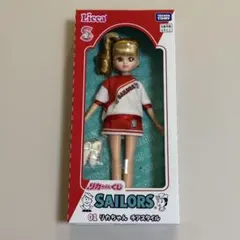 リカちゃんくじ セーラーズ 01 リカちゃん チアスタイル