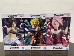 NARUTO Grandista フィギュア 3体セット