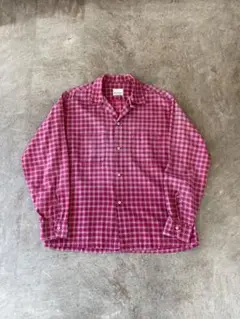 70's VAN HEUSEN オープンカラーシャツ