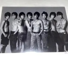 関西ジャニーズJr. クリアファイル ANOTHER 2013