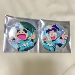 忍たまアニカフェ　缶バッジ　きり丸&しんべヱ