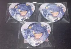 にじさんじ 天宮こころ 缶バッジ バレンタイン