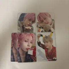 ZEROBASEONE ZB1 ソンハンビン トレカ 5枚セット