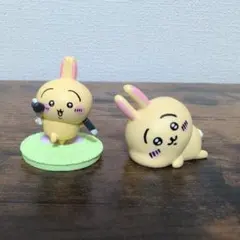 うさぎ フィギュア 2体セット