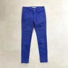 AZUL basic アズール ベーシック スキニー Sサイズ ブルーのサムネイル