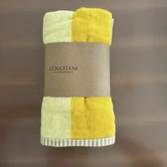 L'OCCITANE バスタオル イエロー