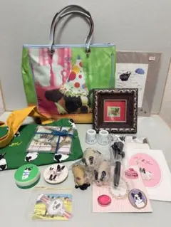フレンチブルドッグ　バック＆小物15点セット