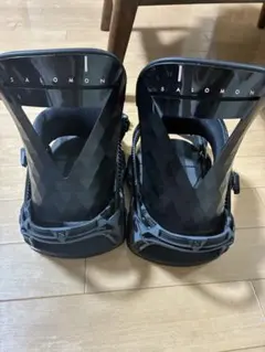 SALOMON スノーボードビンディング ブラック