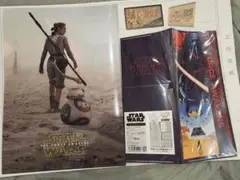 STAR WARS: THE FORCE AWAKENS クリアファイル等セット