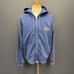 00s old stussy ジップパーカー リバーシ archive cboy - メルカリ