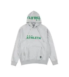 東京ヴェルディ×ATHLETA アスレタスウェットパーカー Lサイズ グレーのサムネイル