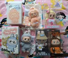 ーラブブ７体ー ーコーララブブー２体ー ー計9体まとめ売りですー ーラブブ7体ー ーコーララブブー2体ー ー計9体まとめ売りですー