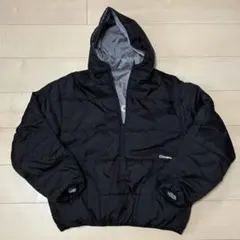 clouveru プリマロフト　リバーシブルアノラック　M Cloveru Reversible URBAN ANORAK Mサイズ 黒 - メルカリ