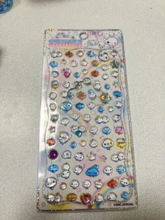 正規品 ぷくぷく あわわちゃん mini ミニ ボンボンドロップシール