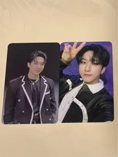 スキズ 樂スター　チャンビン　トレカ2枚セット