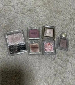 単色アイシャドウ、ハイライト6点セット