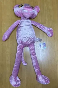 ピンクパンサー　むぎゅっときらっと超BIGぬいぐるみ