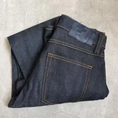 ユニクロ ＋J セルヴィッジジーンズ レディース ネイビー ジルサンダー