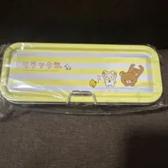 リラックマ カンペン 缶ペンケース イエロー 2006のサムネイル