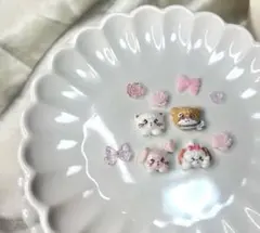 金土日限定価格‼️【mikko】ネイルパーツ各種1個ずつ＋おまけ♪