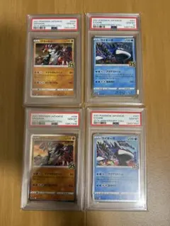PSA10】連番 ゲッコウガV-UNION スペシャルカードセット 即日発送