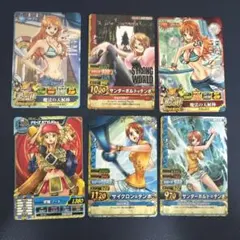 ワンピース カードゲーム ナミ 6枚セットのサムネイル