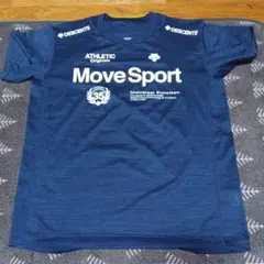 DESCENTE シャツ　MOVESPORT　Ｌサイズ