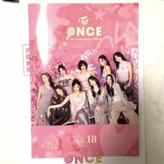 TWICE JAPAN OFFICIAL FANCLUB 会報誌vol.18