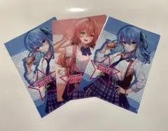 Vtuber クリアファイル　星街すいせい　さくらみこ　制服