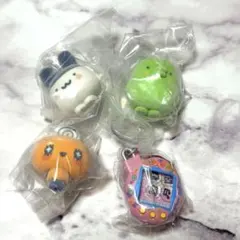 たまごっち カプセルフロッキーズ みみっち くちぱっち めめっち ガチャガチャ