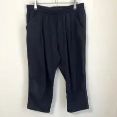 ボディグローブ 七分丈 パンツ ブラック Lサイズ