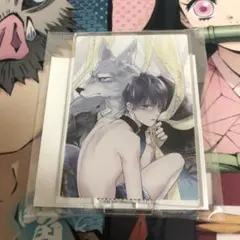 貴重　獣人オメガバース アクリルスタンド