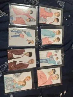 SEVENTEEN カードセット まとめ売り8枚